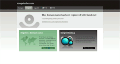 Desktop Screenshot of blog.rougeturbo.com